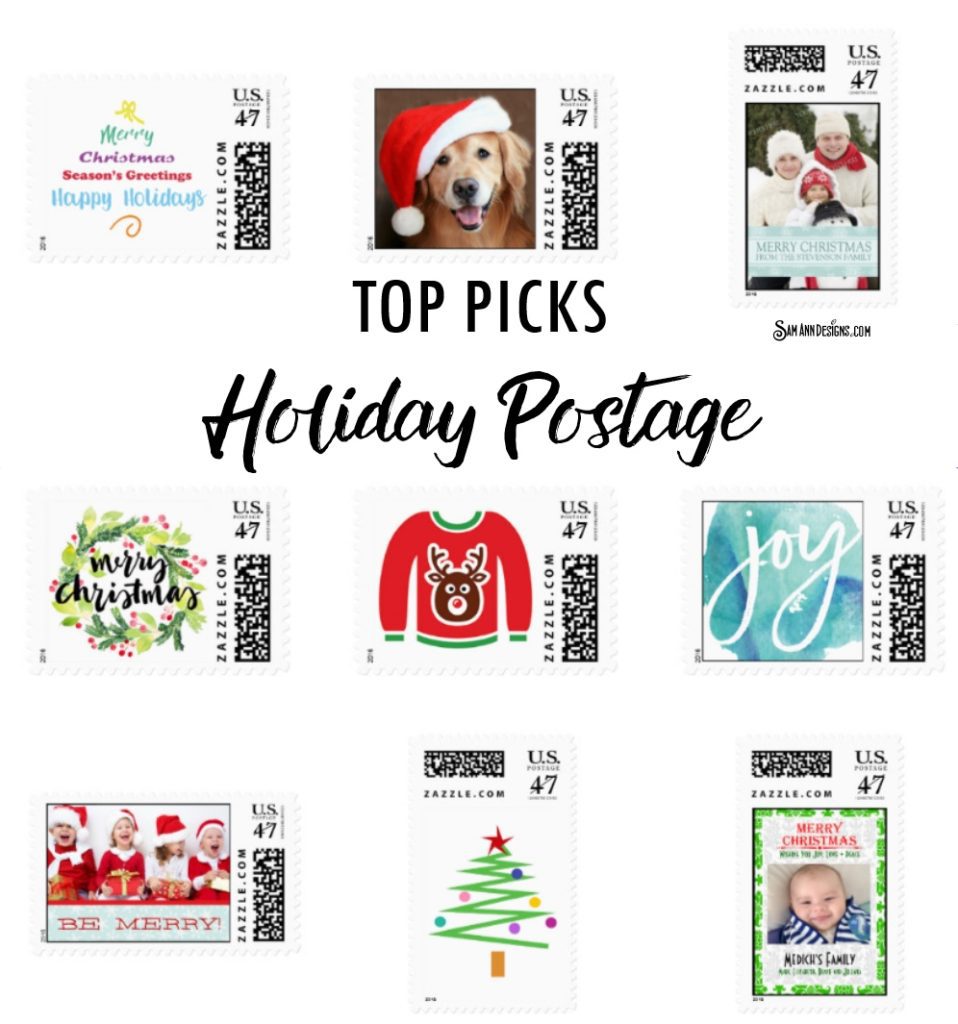 Top Picks Christmas & New Years Unique Holiday Stamps Sam Ann Designs