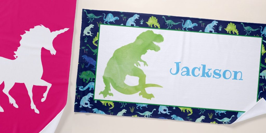 Personalized Beach Towels