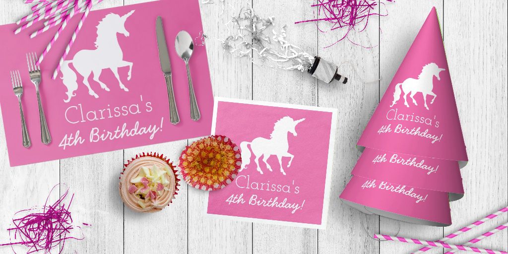 Party Unicorn Pink