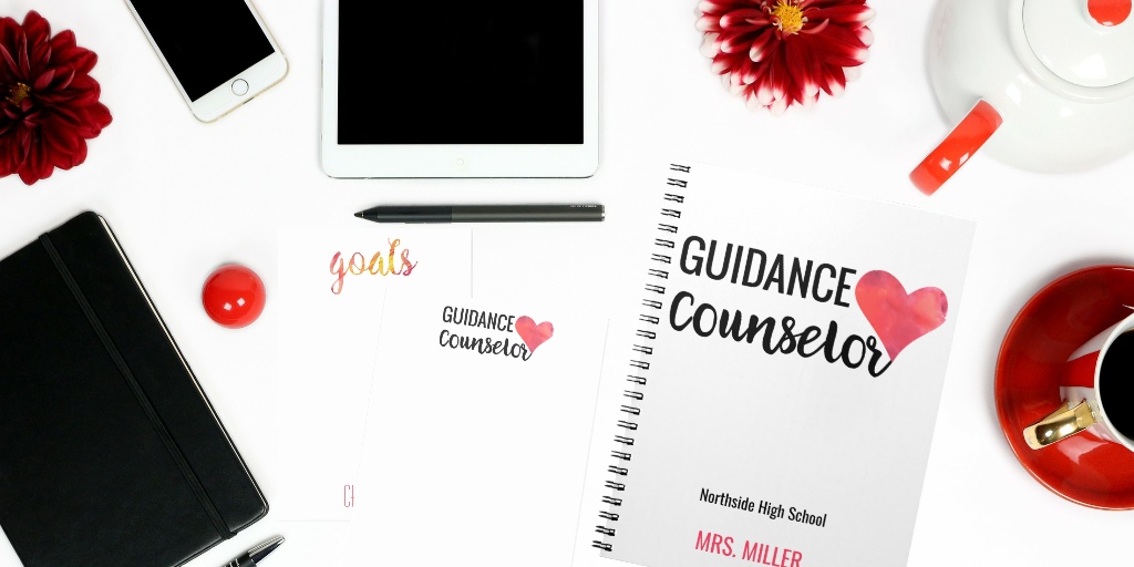 Personalized Guidance Counselor Gifts