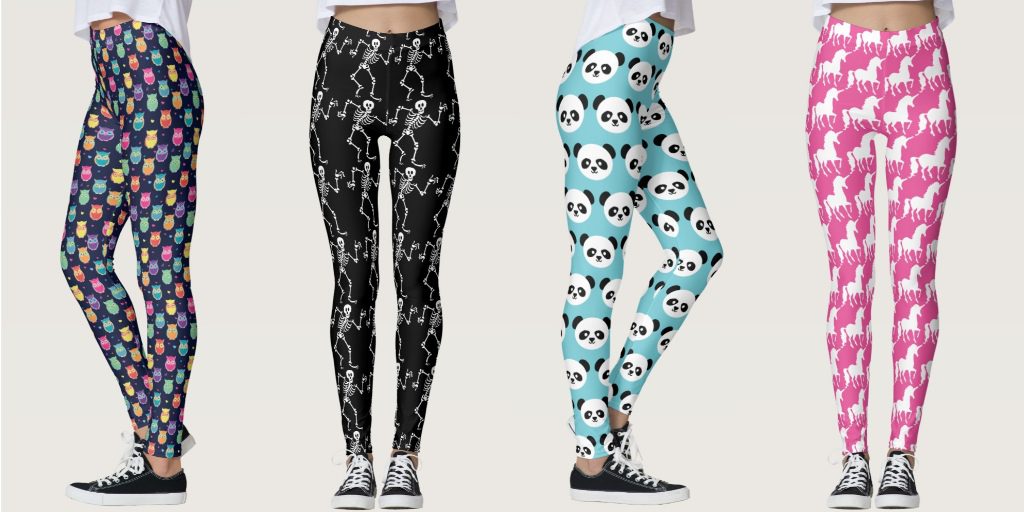 Custom Trendy Leggings