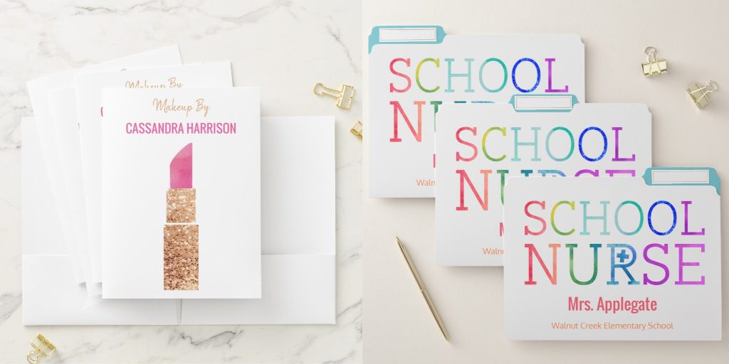 Personalized Folders