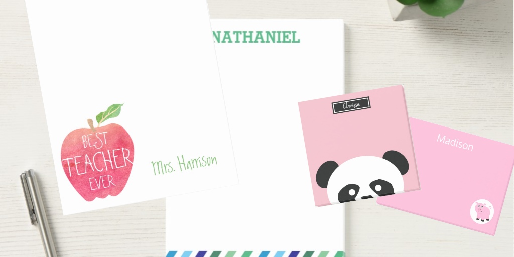 Personalized Post It Notes