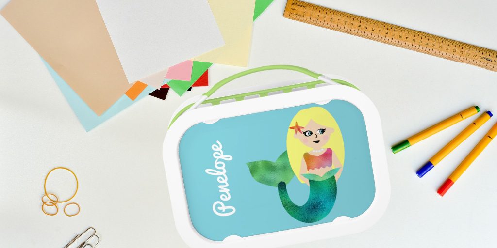 Personalized Lunch Boxes - Sam Ann Designs