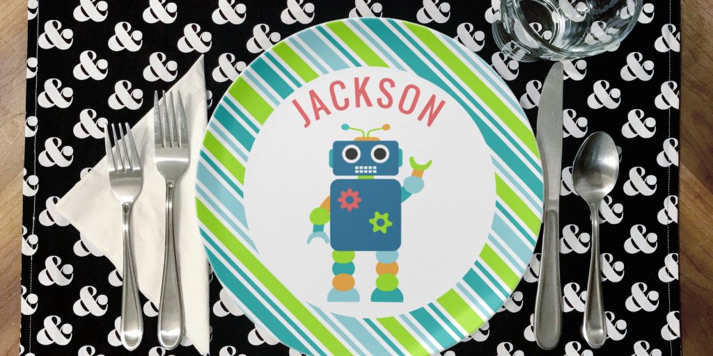 Kids Personalized Plates