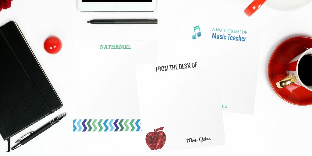 Personalized Notepads