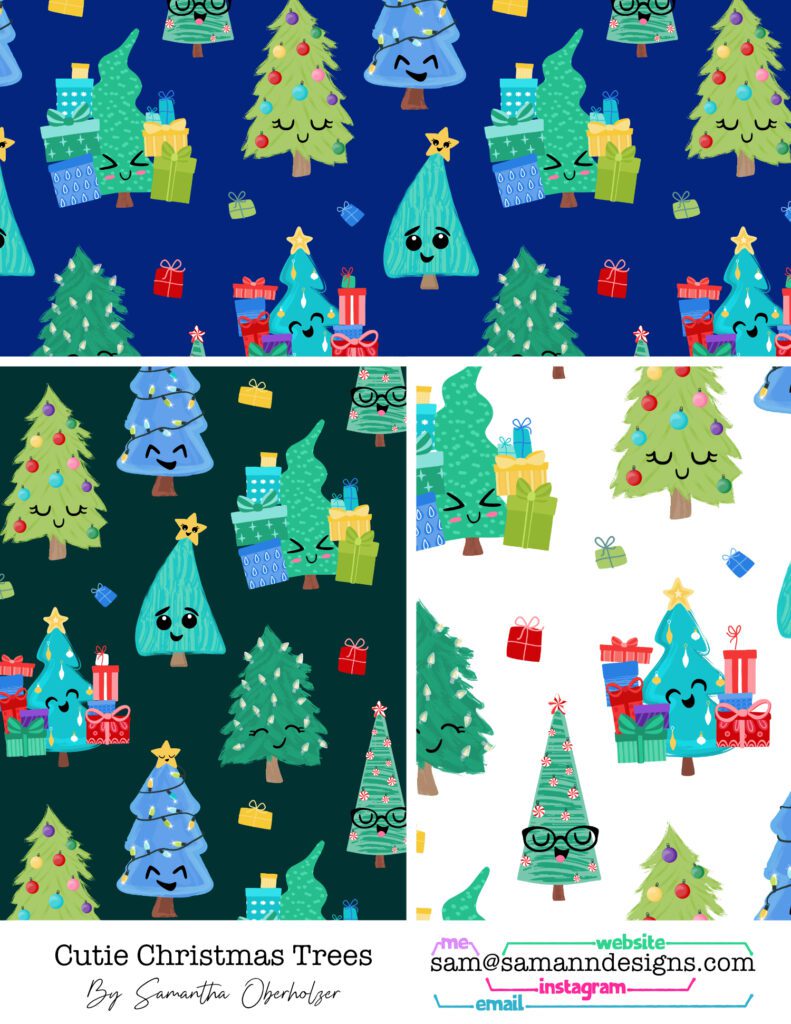 Cutie Christmas Trees