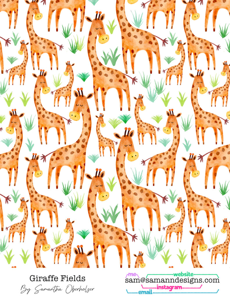Giraffe Fields
