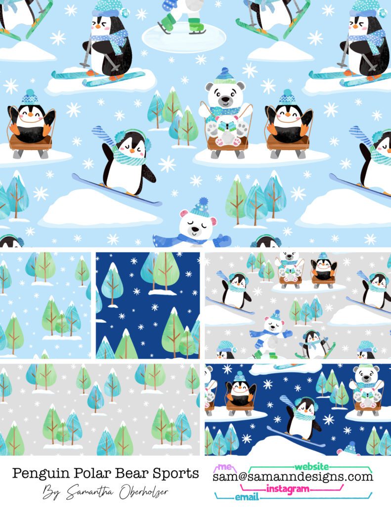 Penguin Polar Bear Sports