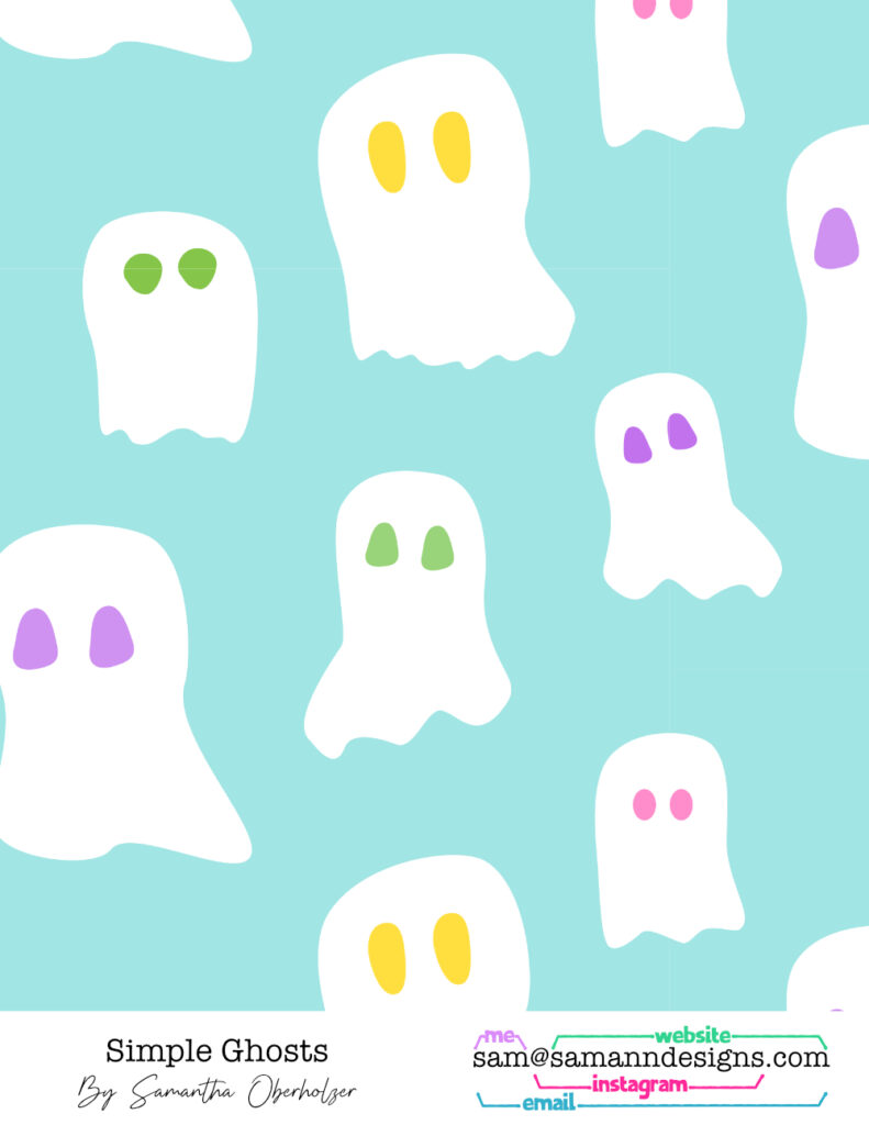 simple ghosts